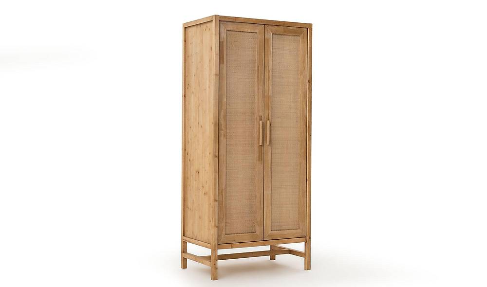 Hazeran Wardrobe - 4 Door