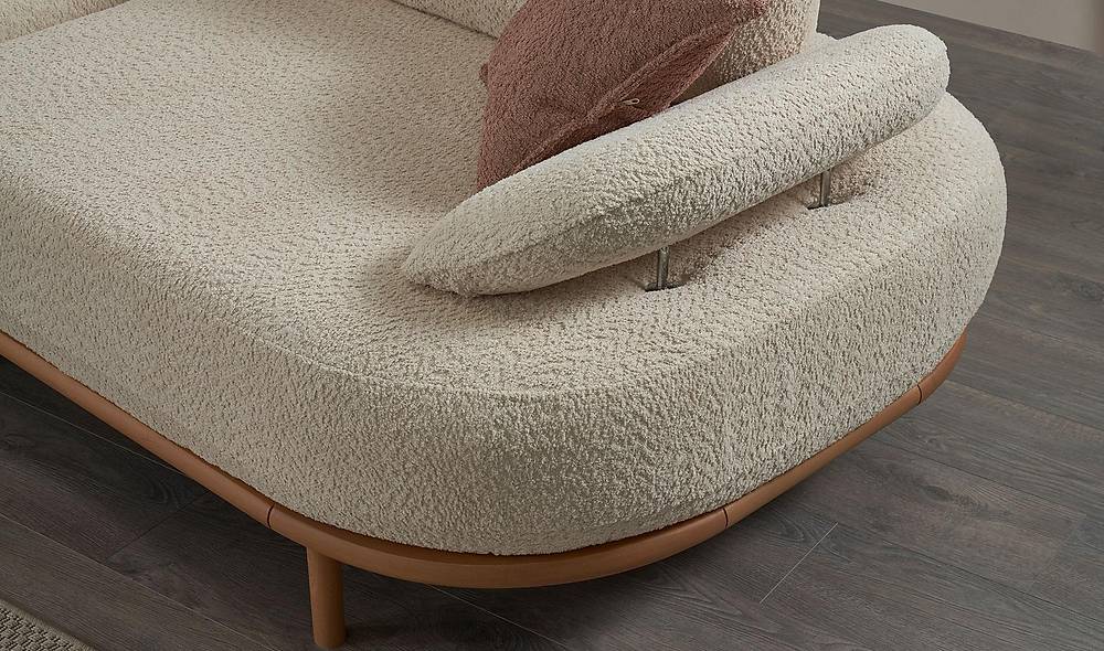 Ornate Sofa - Triple