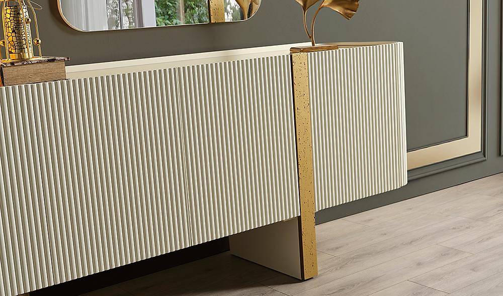 Baroc Dining Room - Gold