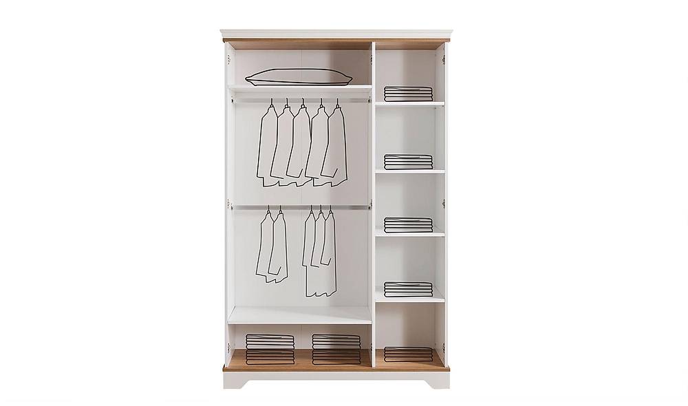 Paulo Wardrobe - 3 Door