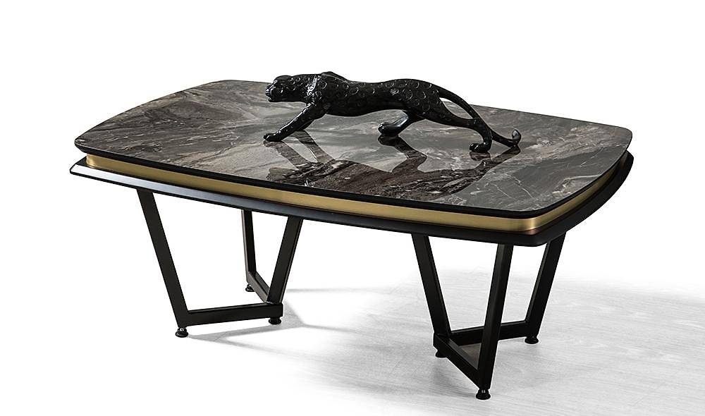 Mood Black Gold Dining Room