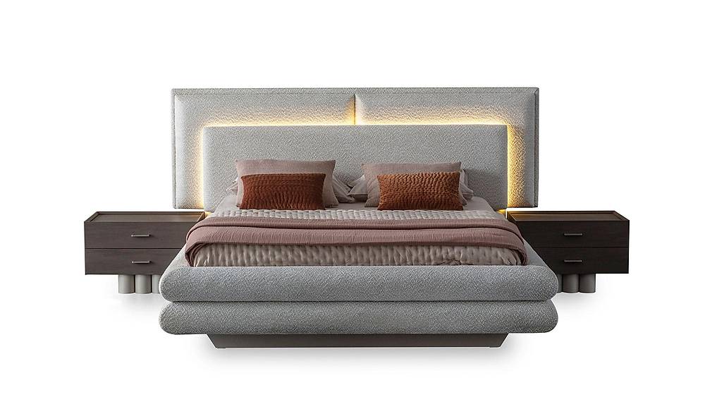 Ottovia Base Bedstead and Headboard