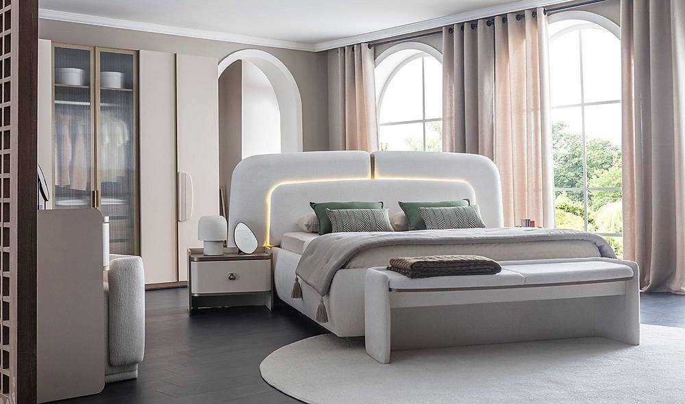 Tevalli Base Bedstead and Headboard