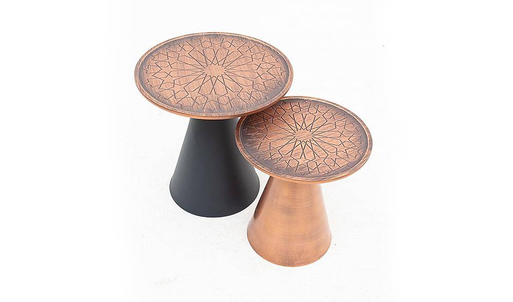 İbiza Double Nesting Table