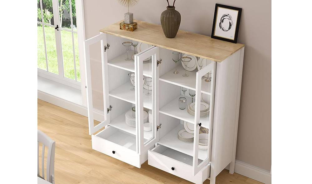 Lodi Buffet Bar With Lids