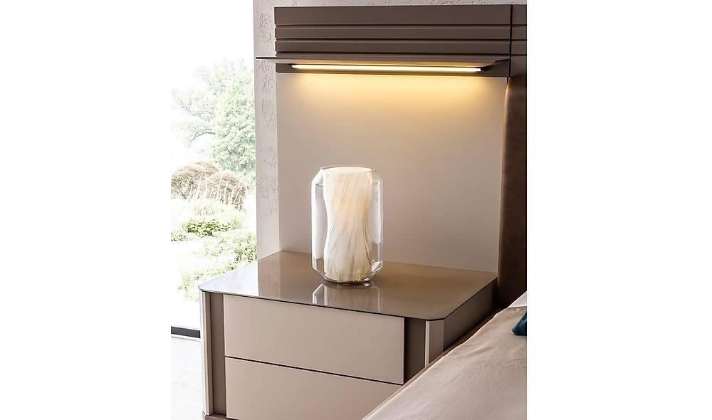 Quantum Bedstead and Headboard