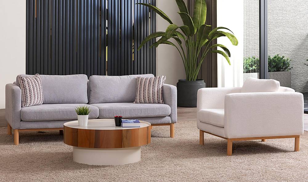 Breda Sofa Set - Colorful