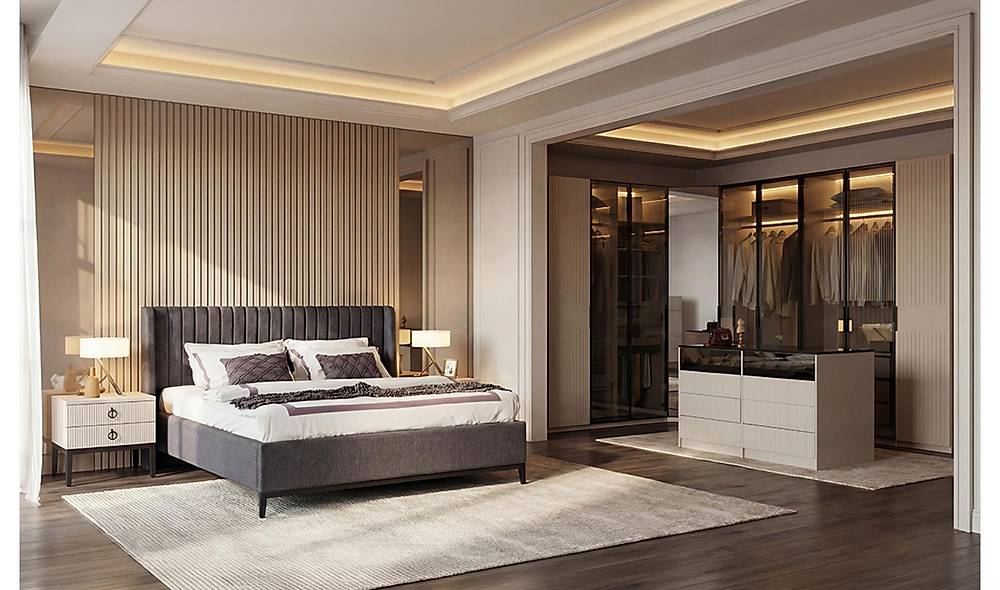 Milenyum Corner Bedroom