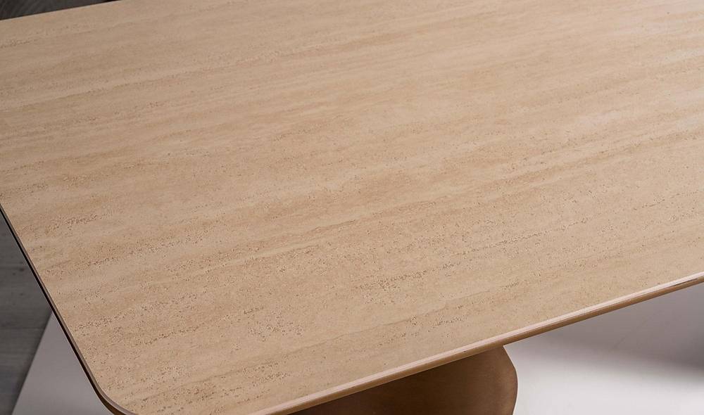 Cubic Dining Table - Porcelain