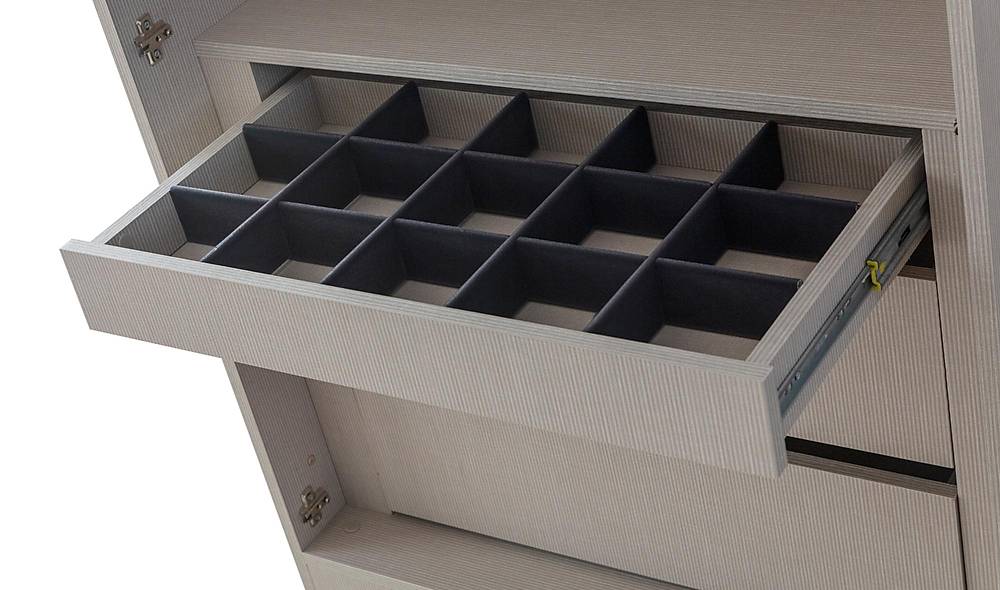 Merlo Wardrobe - Corner Wardrobe