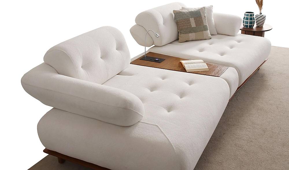 Girne Sofa - With Table