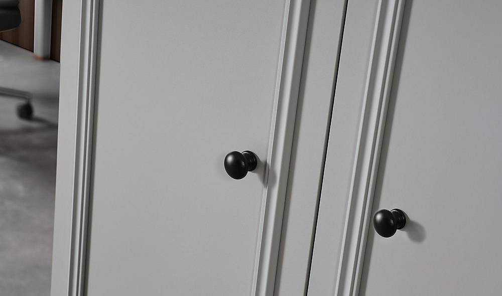 Cello Wardrobe - 3 Door