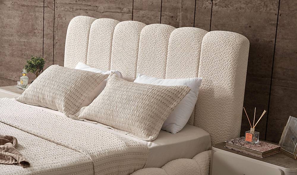 Monica Bedroom - Cream