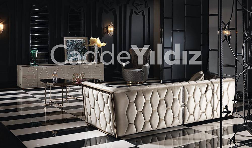 Sophia Luxury Sofa - 2180-01