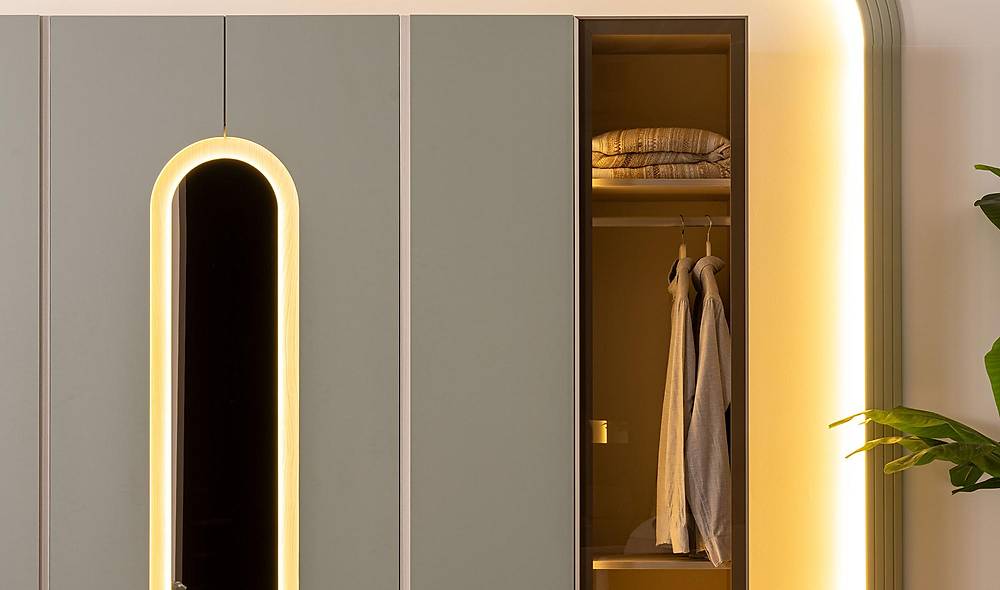 Denrose 6 Door Wardrobe