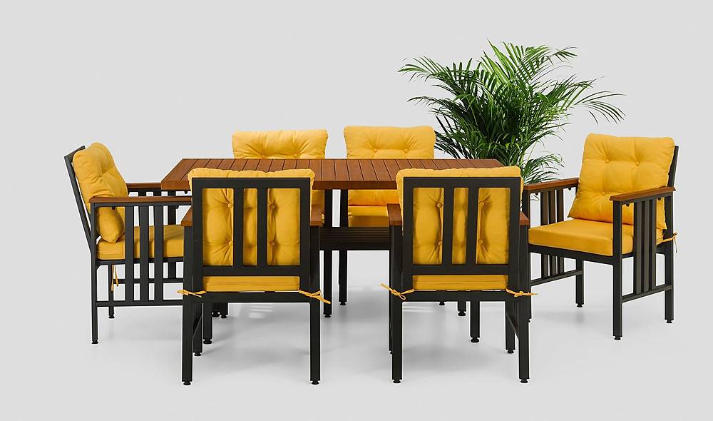 Alexis Garden Table Set