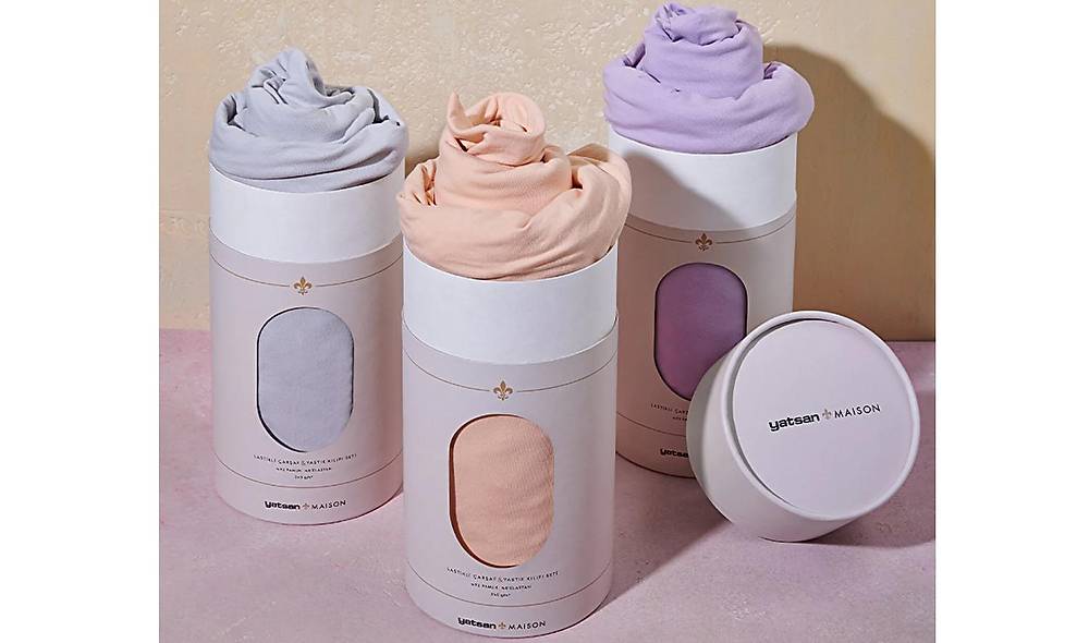 Yatsan De Luxe Fitted Sheet - Pillowcase Set - 140x160 cm