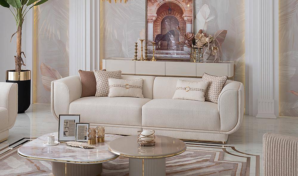 Parma Sofa Set Titanium