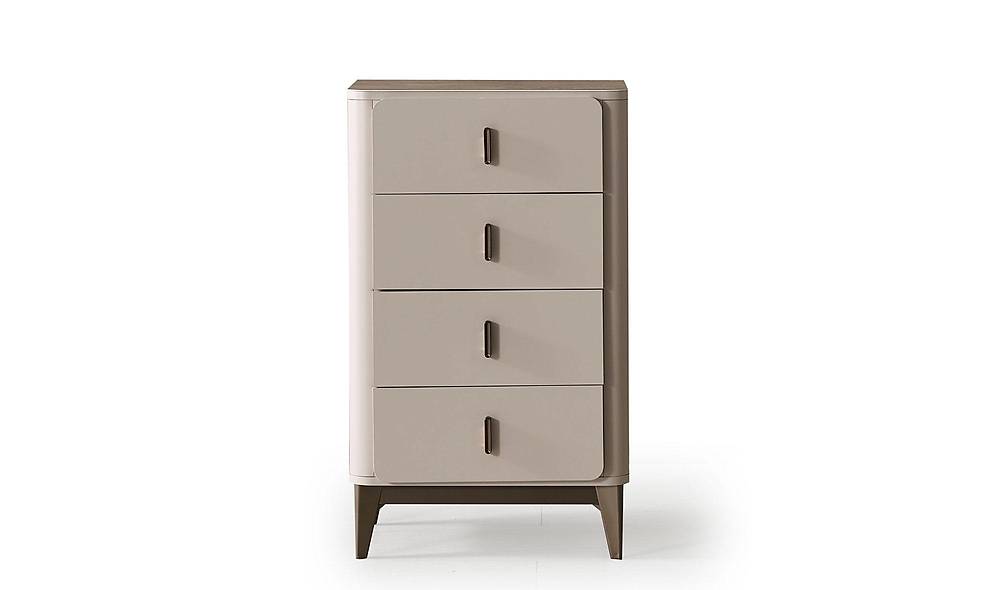 Monica Laundry Cabinet - Cream