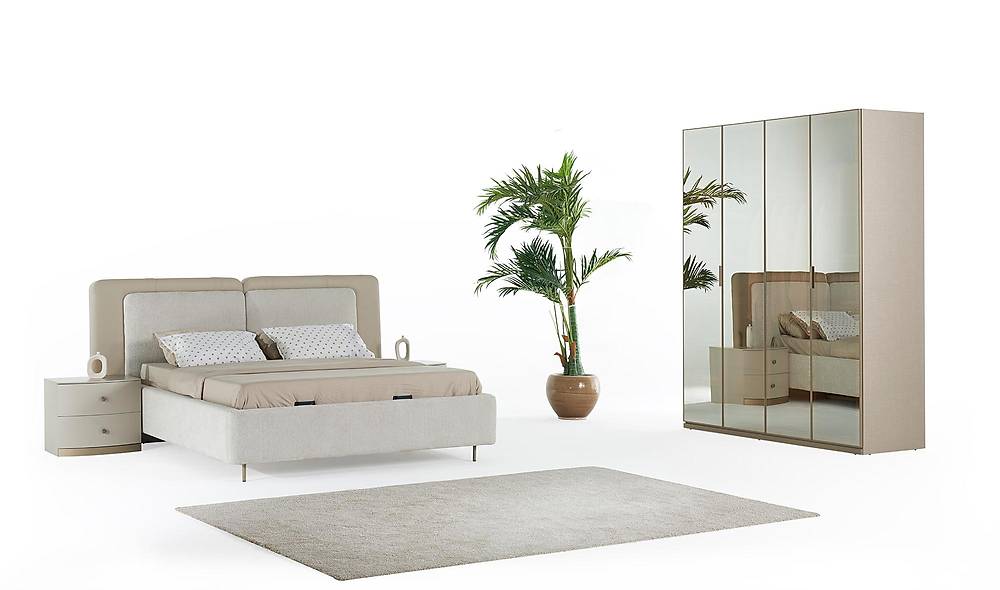 Bianco Base Bedroom - Reflective Lid