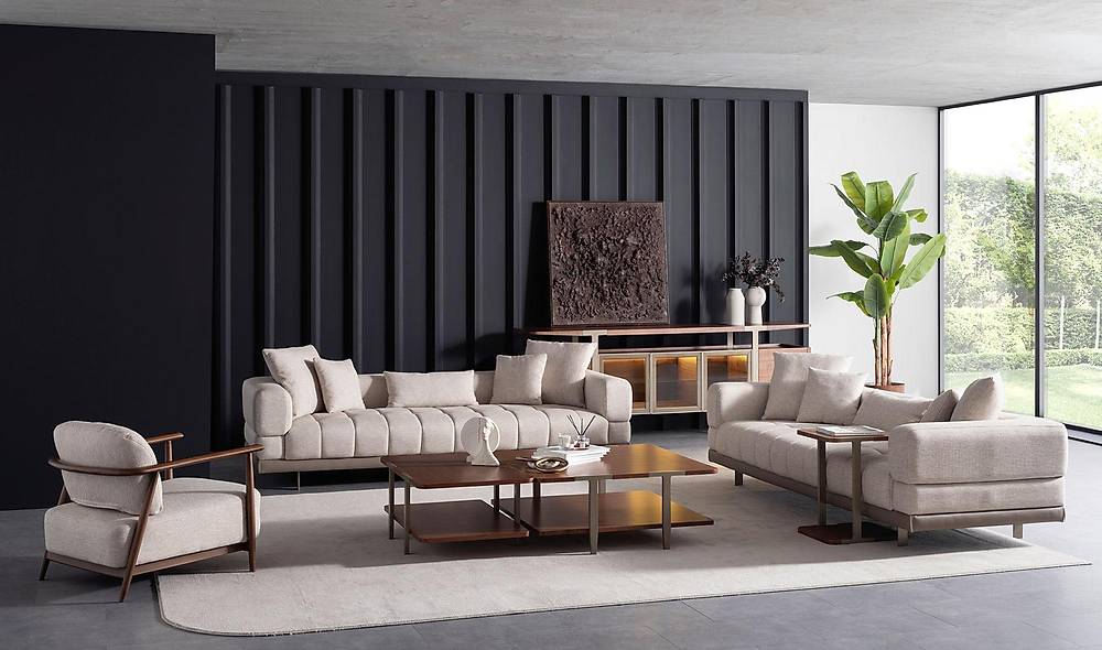 Elisa Sofa Set