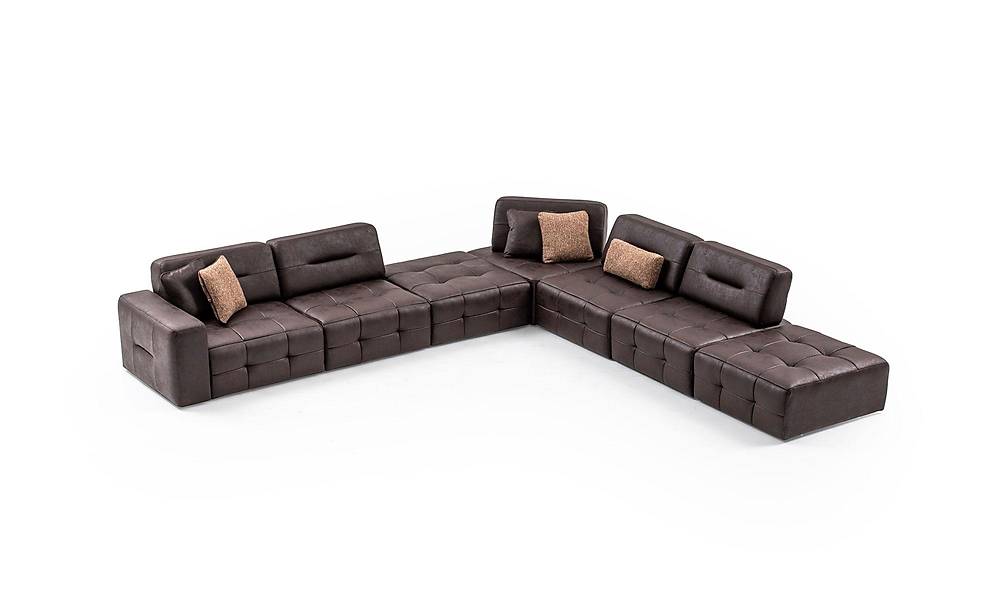 Mocha Corner Set - Large
