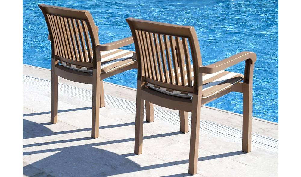 Mistral Plastic Chair 4 Piece