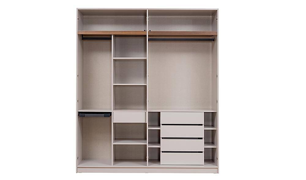 Fox Wardrobe - 4 Doors