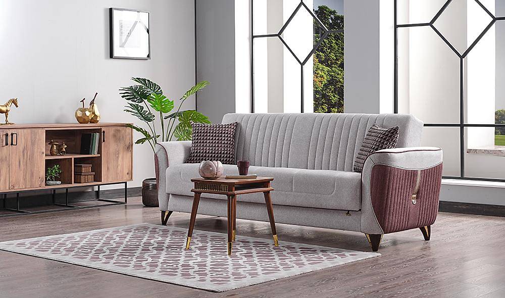 Irmak Sitting Group with Metal Design