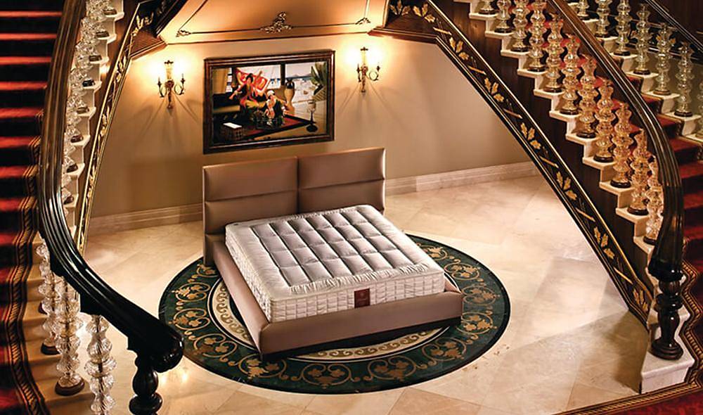 Yatsan Lounge Framed Base + Headboard