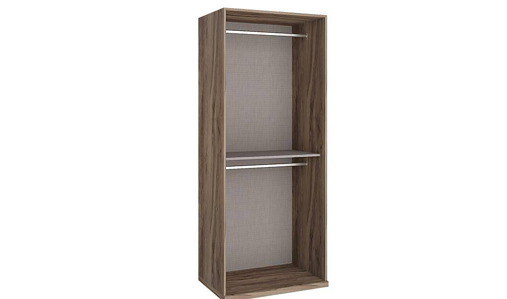 Bristol Glass Corner Wardrobe