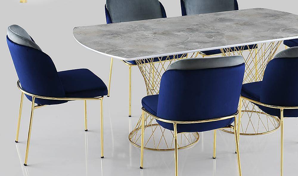 Tauna Dining Table Set