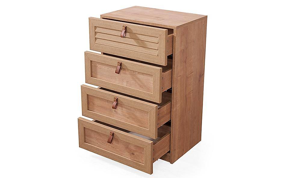 Trio Bedroom - Walnut