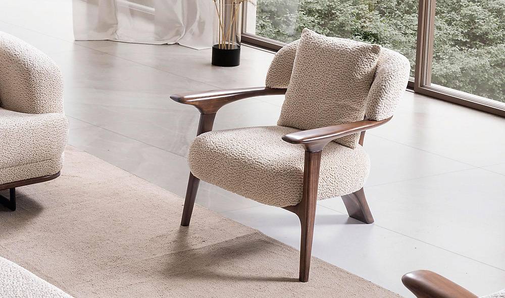 Velovis Sofa Set - Cream