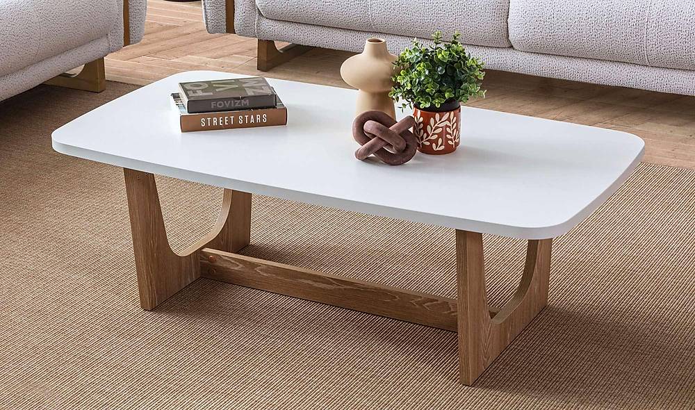 Lenora Sofa Set - White