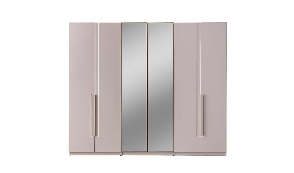 Dany 6 Door Wardrobe