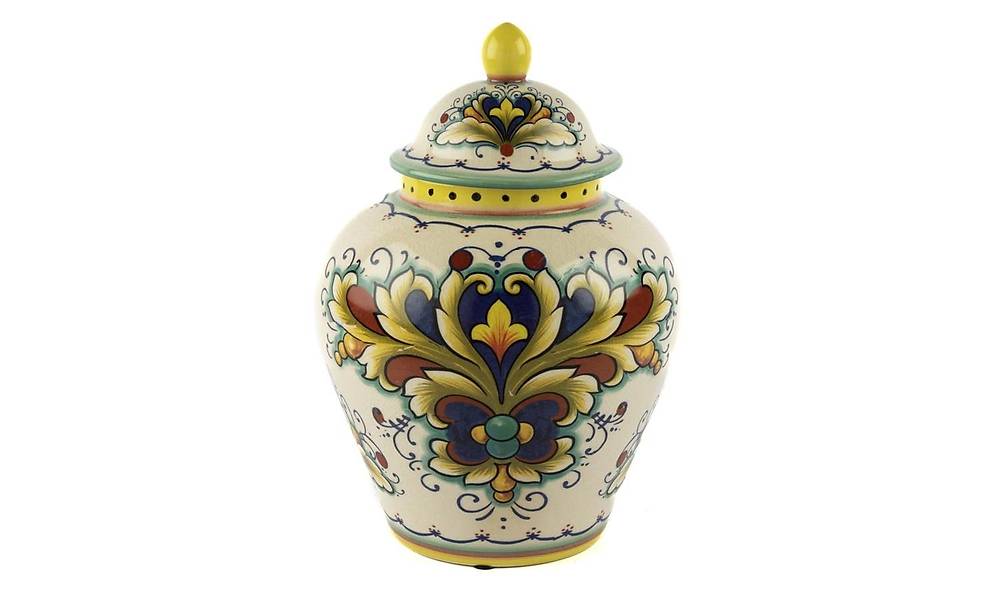 Amalfi Cube Vase 20x36 cm