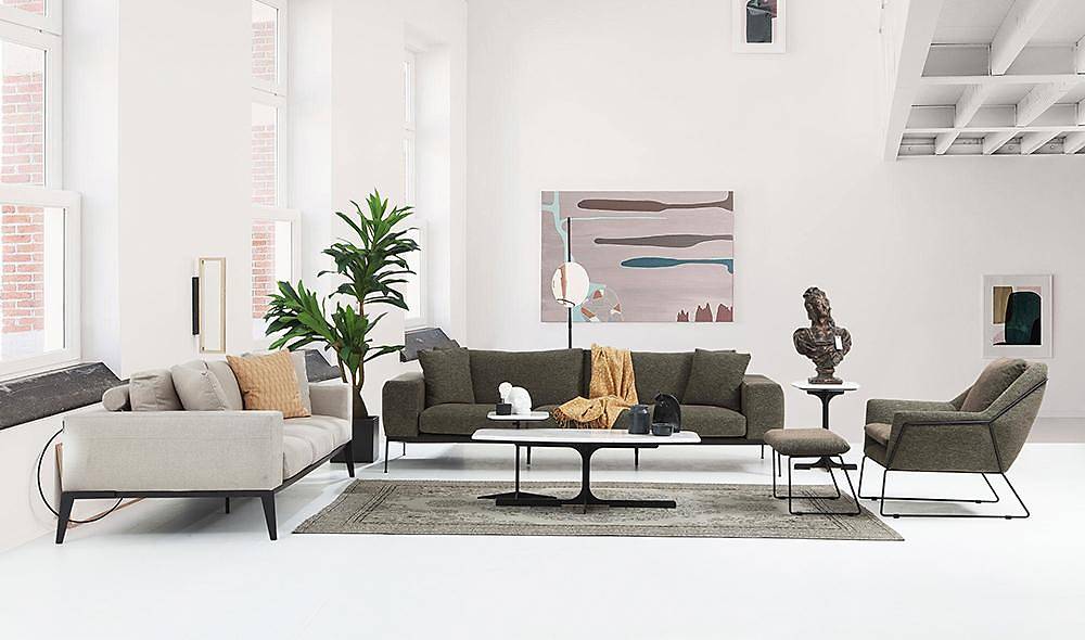 Deren Sofa Set