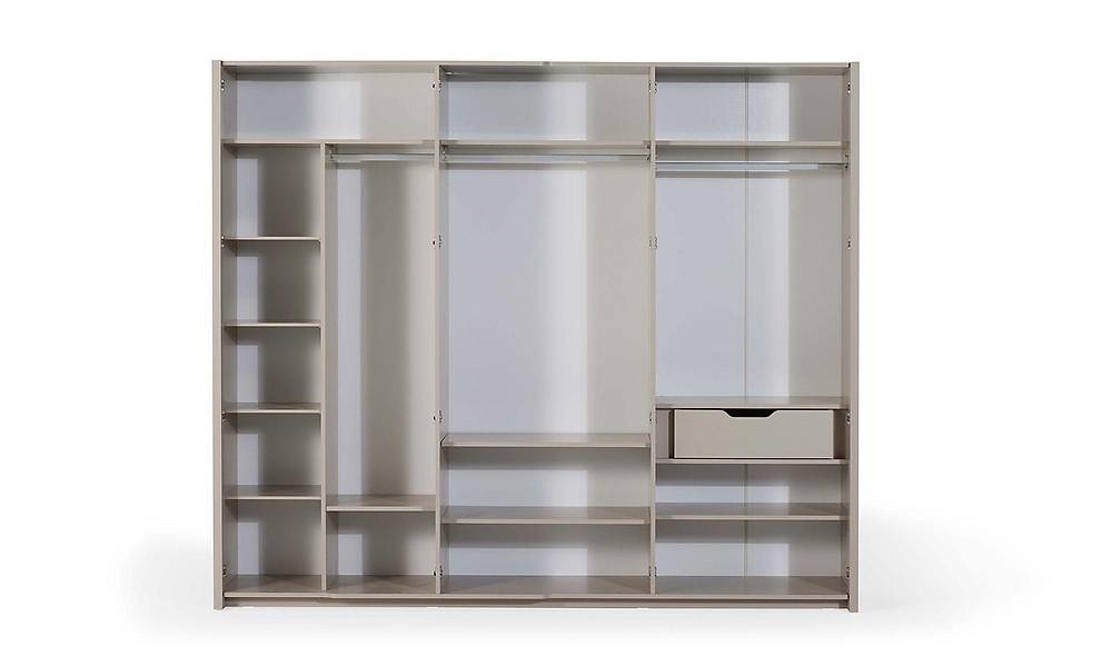 Morocco 6 Door Wardrobe