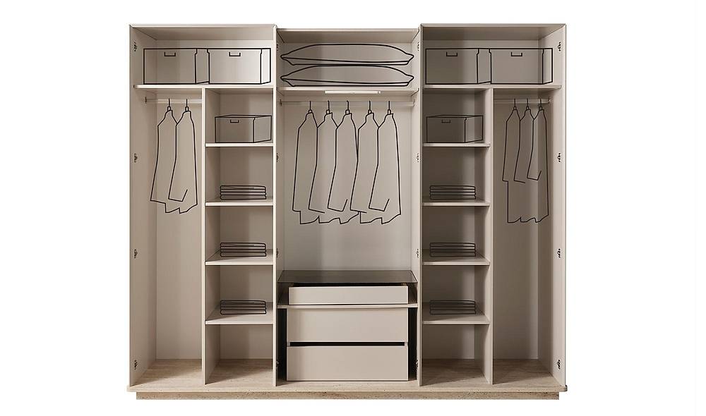 Stella 6 Door Wardrobe