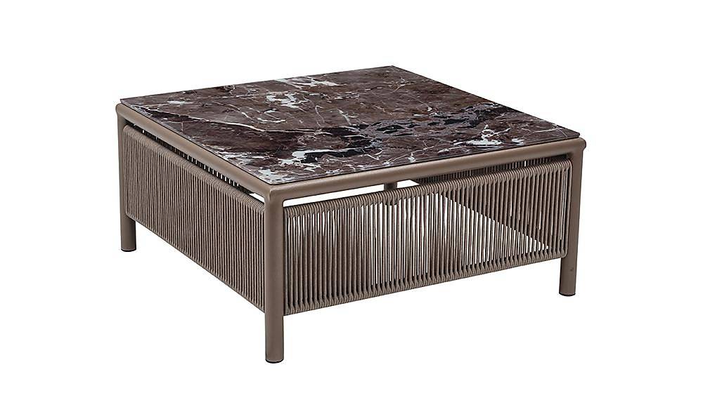 Nossa Bronze L Garden Sofa