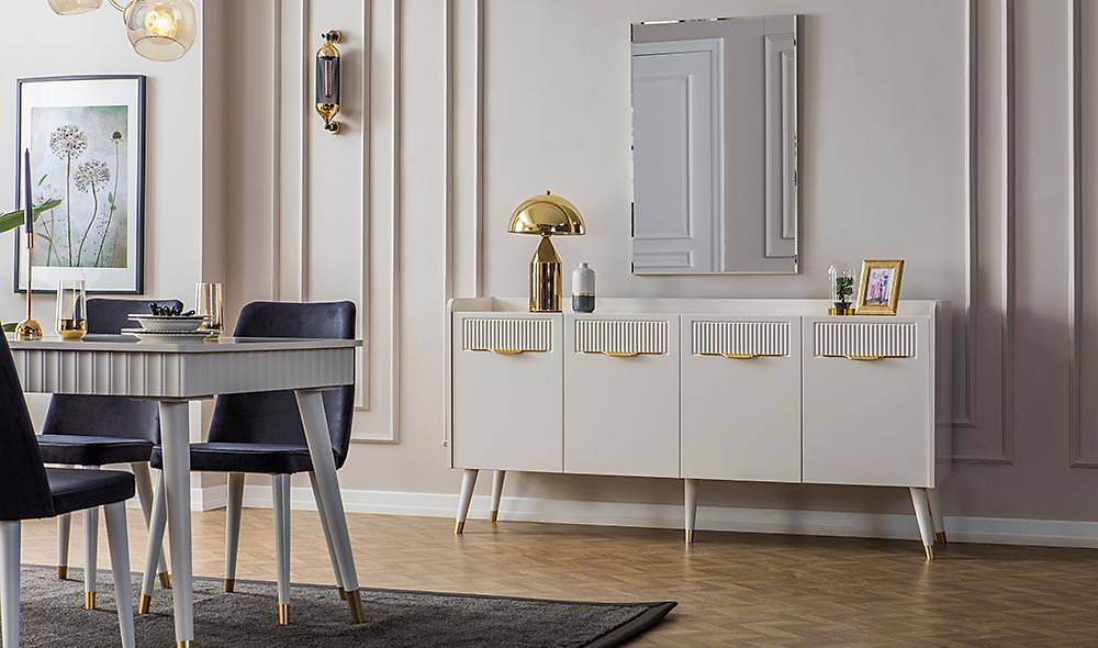 Argemon Dining Room - Moonstone