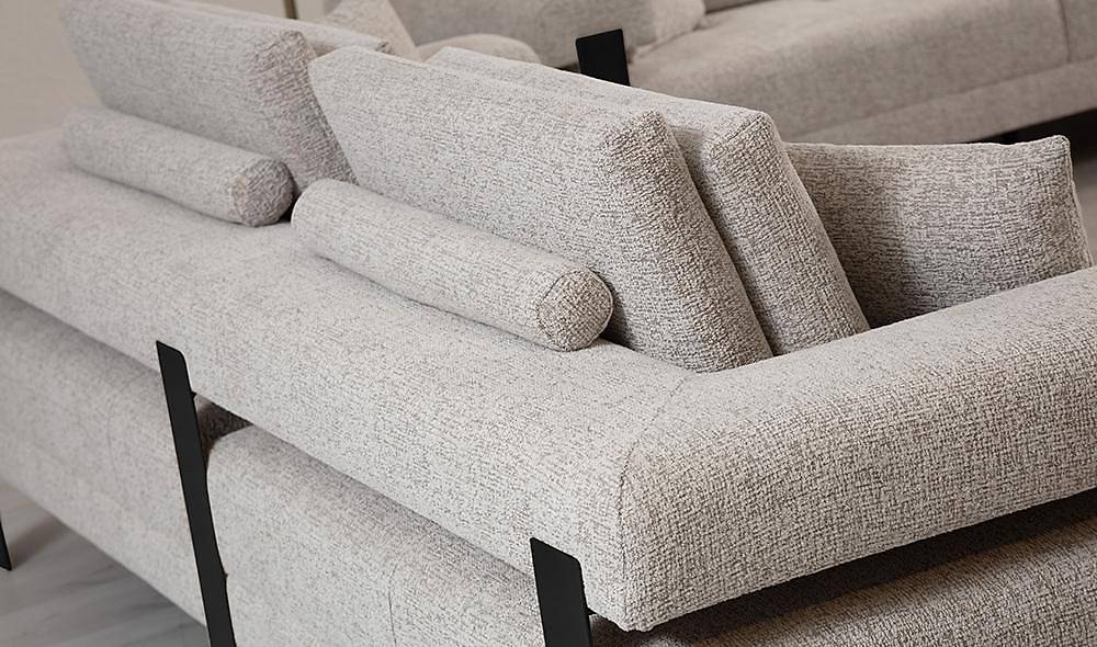 Everest Sofa - Black - Woven