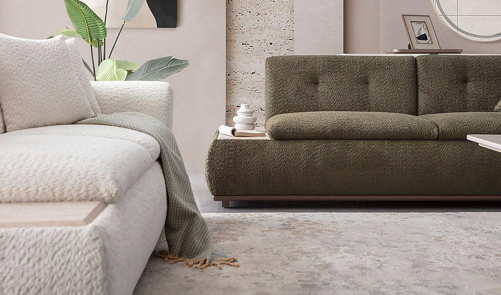 Lacy Sofa - Green