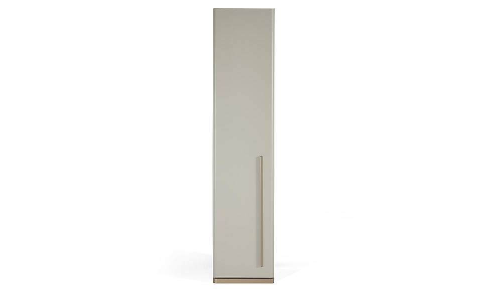 Bianco Wardeobe - Corner Wardrobe