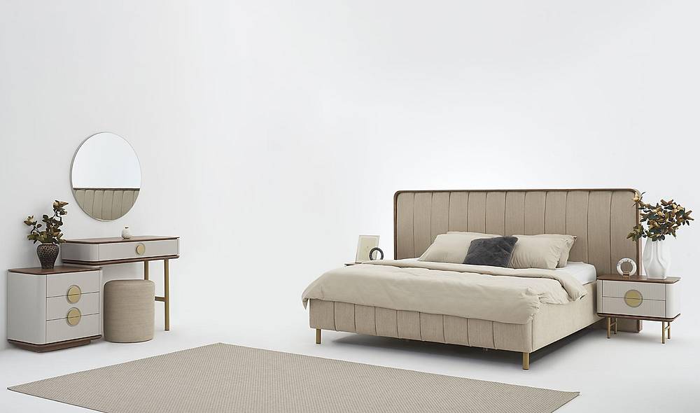 Artut Base Bedroom - Corner Wardrobe