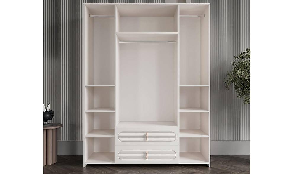 Viterbo Wardrobe - 4 Door