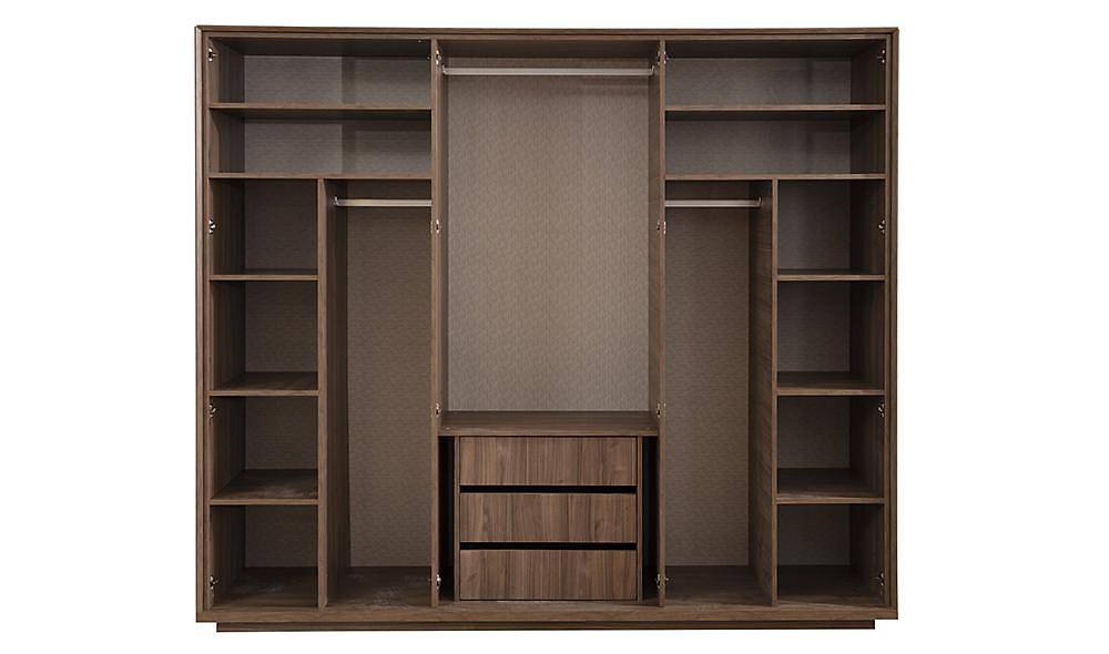 Zeren Bedroom - Walnut