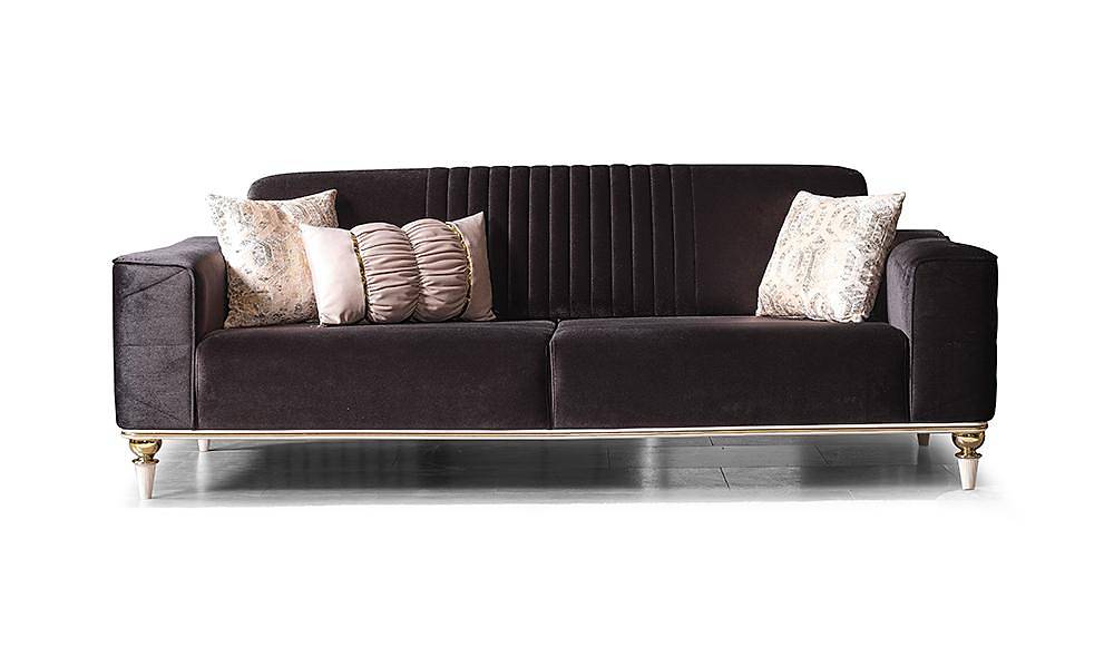 Flower Sofa With Metal Design