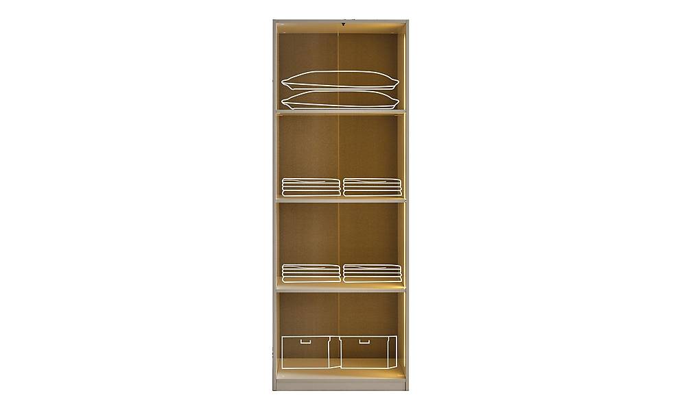Solit Wardrobe - Corner Wardrobe